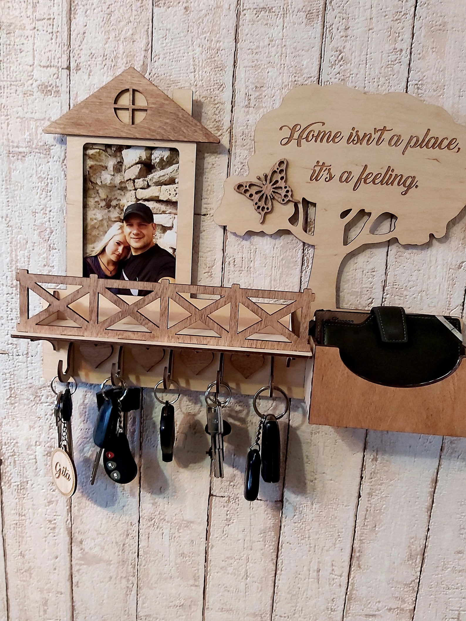 Key Holder File, Svg Cdr Dxf Pdf, Walet Holder, Photo Frame. 3mm & 4mm ...