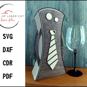 Vine box laser redy file, svg, dxf, cdr, pdf, material 3mm, funny vine box