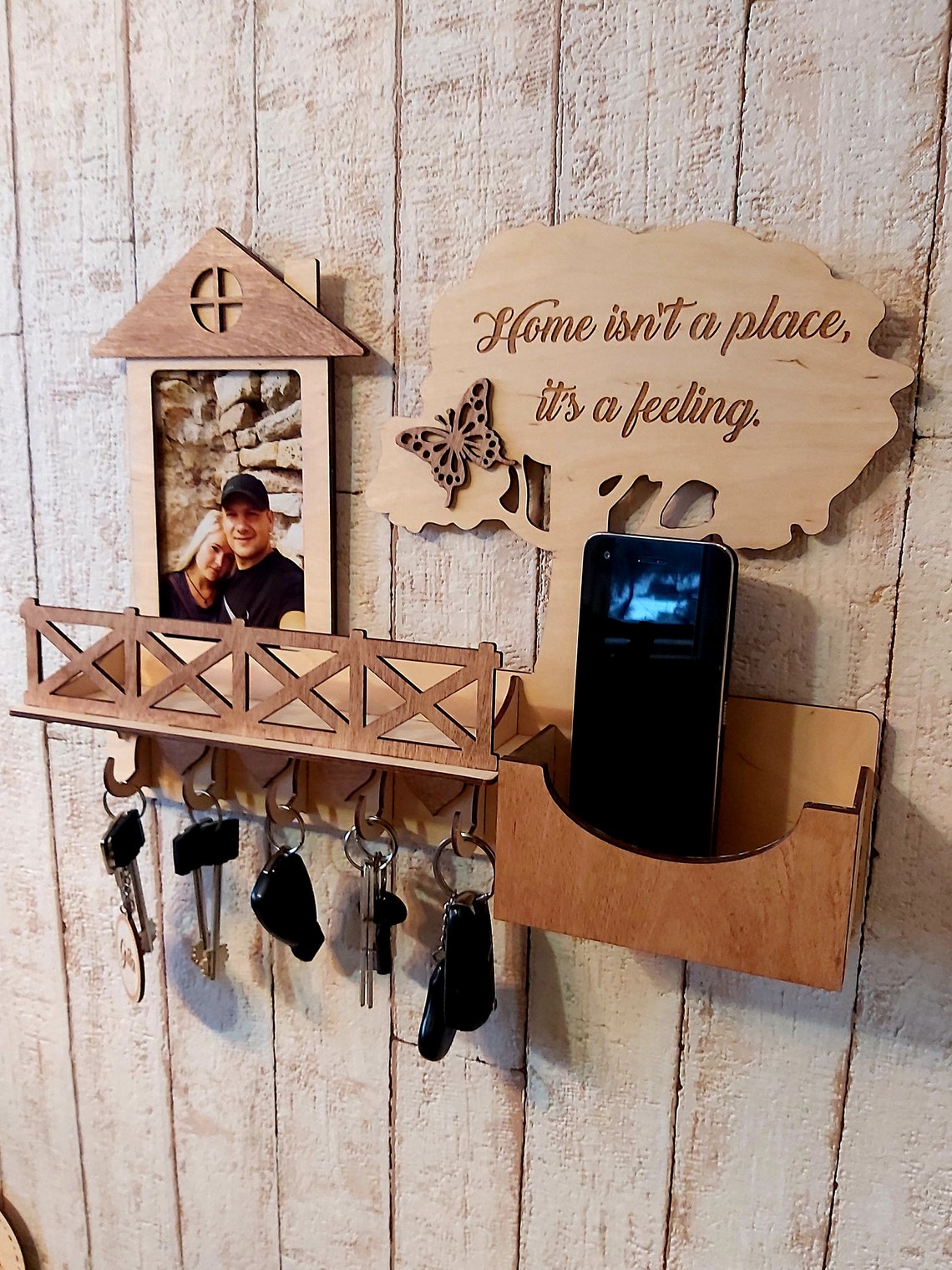 Key Holder File, Svg Cdr Dxf Pdf, Walet Holder, Photo Frame. 3mm & 4mm ...