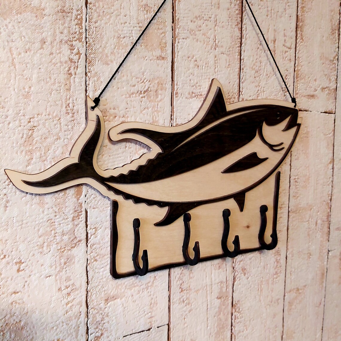 Fishing Key Holder Laser Cut Svg Dxf Cdr Pdf Files. Etsy