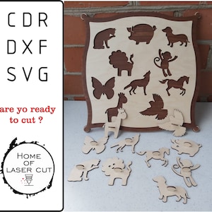 Kids gamme  CDR DXF SVG