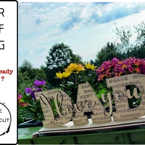 Father&#39;s Day svg for glowforge , Father&#39;s day card dad grandad papa daddy , Father&#39;s day gift laser cut file , laser cut file I love you