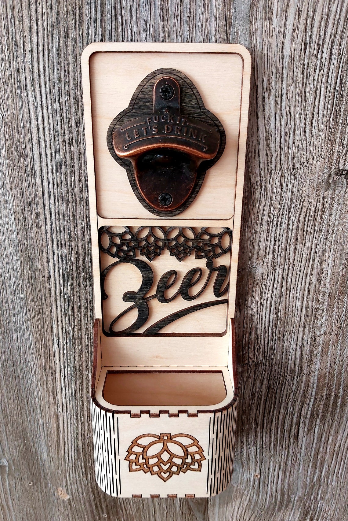 Bottle Opener digital Laser Ready File Svg/dxf/pdf/cdr Etsy