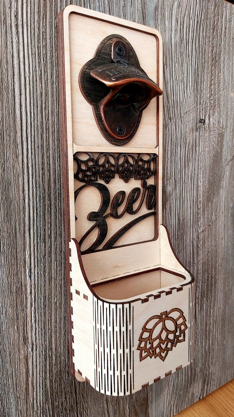 Bottle Opener digital Laser Ready File Svg/dxf/pdf/cdr Etsy