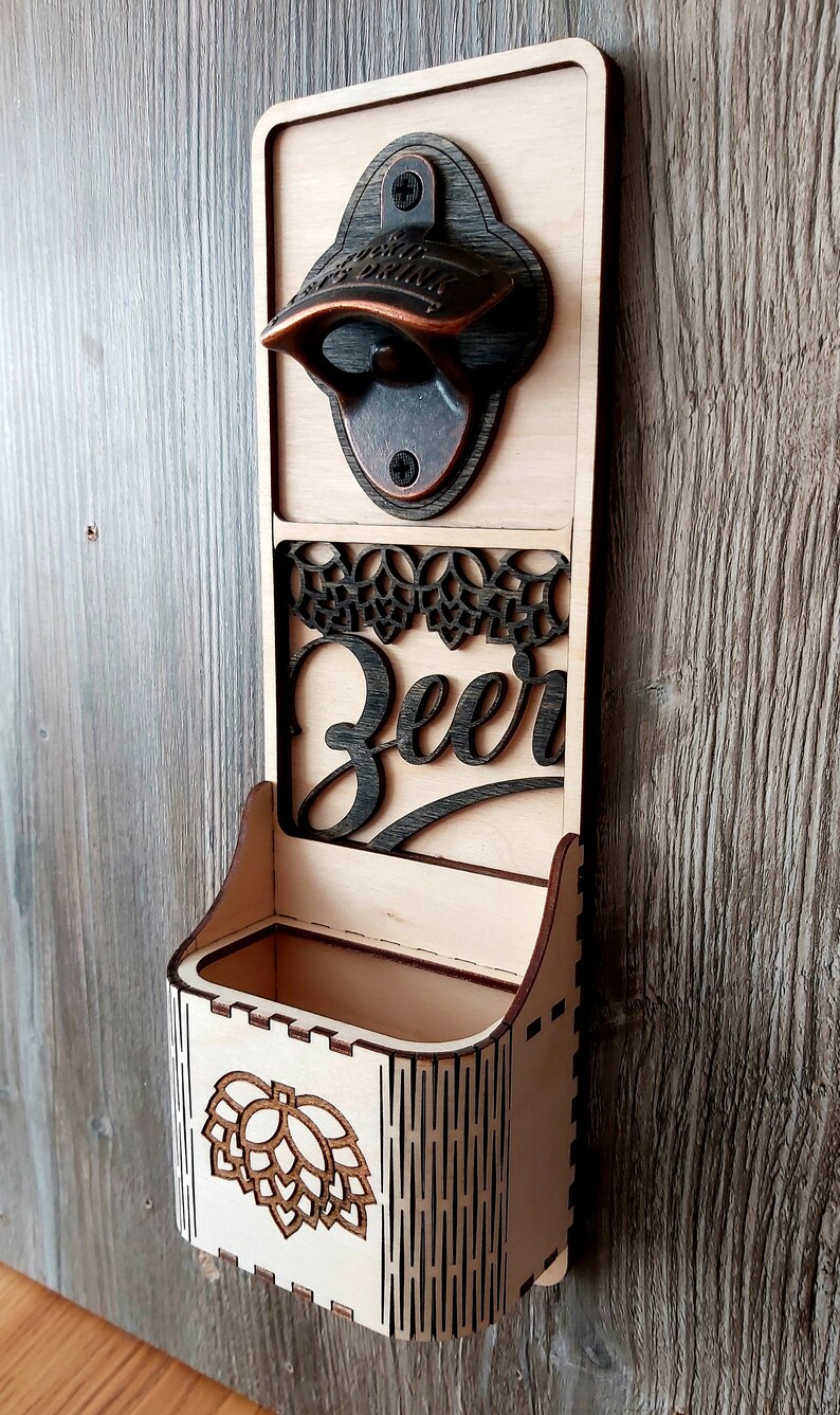 Bottle Opener digital Laser Ready File Svg/dxf/pdf/cdr Etsy