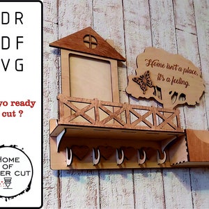 Sleutelhouderbestand, svg cdr dxf pdf, walet houder, fotolijstjes. 3 mm en 4 mm vijl