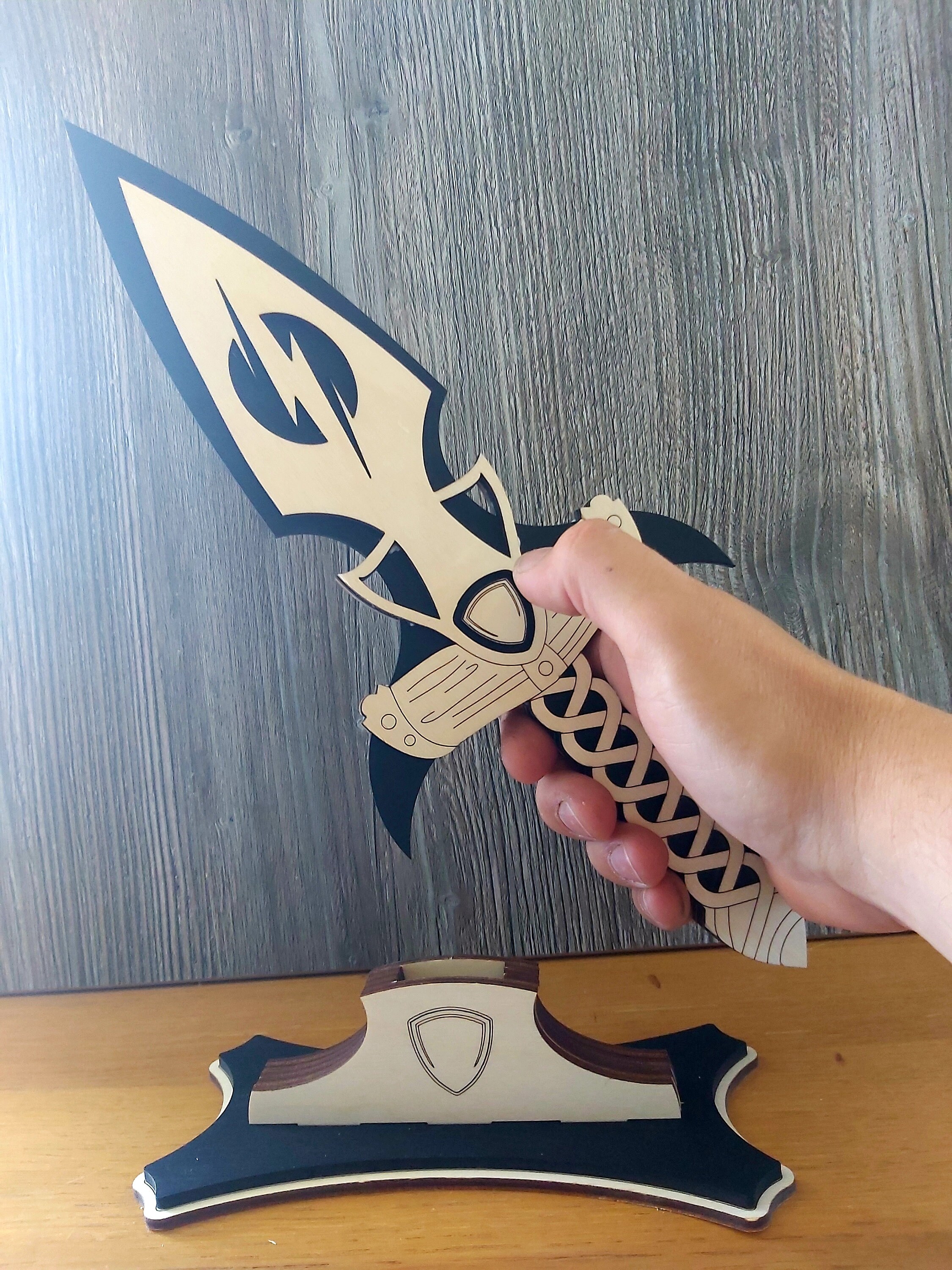File, Wooden Knife, Weapon, Cdr/dxf/pdf/svg for Laser Cut 3mm, 4mm Kids ...