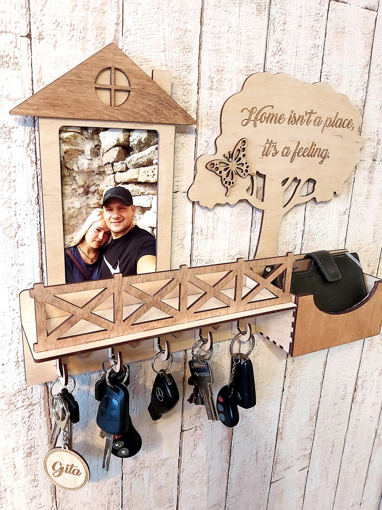 Key Holder File, Svg Cdr Dxf Pdf, Walet Holder, Photo Frame. 3mm & 4mm ...