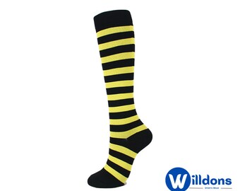 Willdons Knee high socks, cycling, running stockings for adults