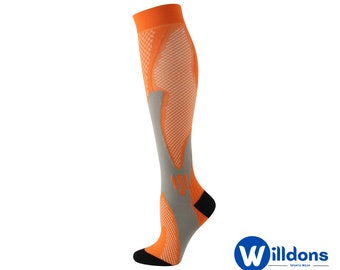 Willdons Compression socks, cycling, running, medical compression stockings for adults