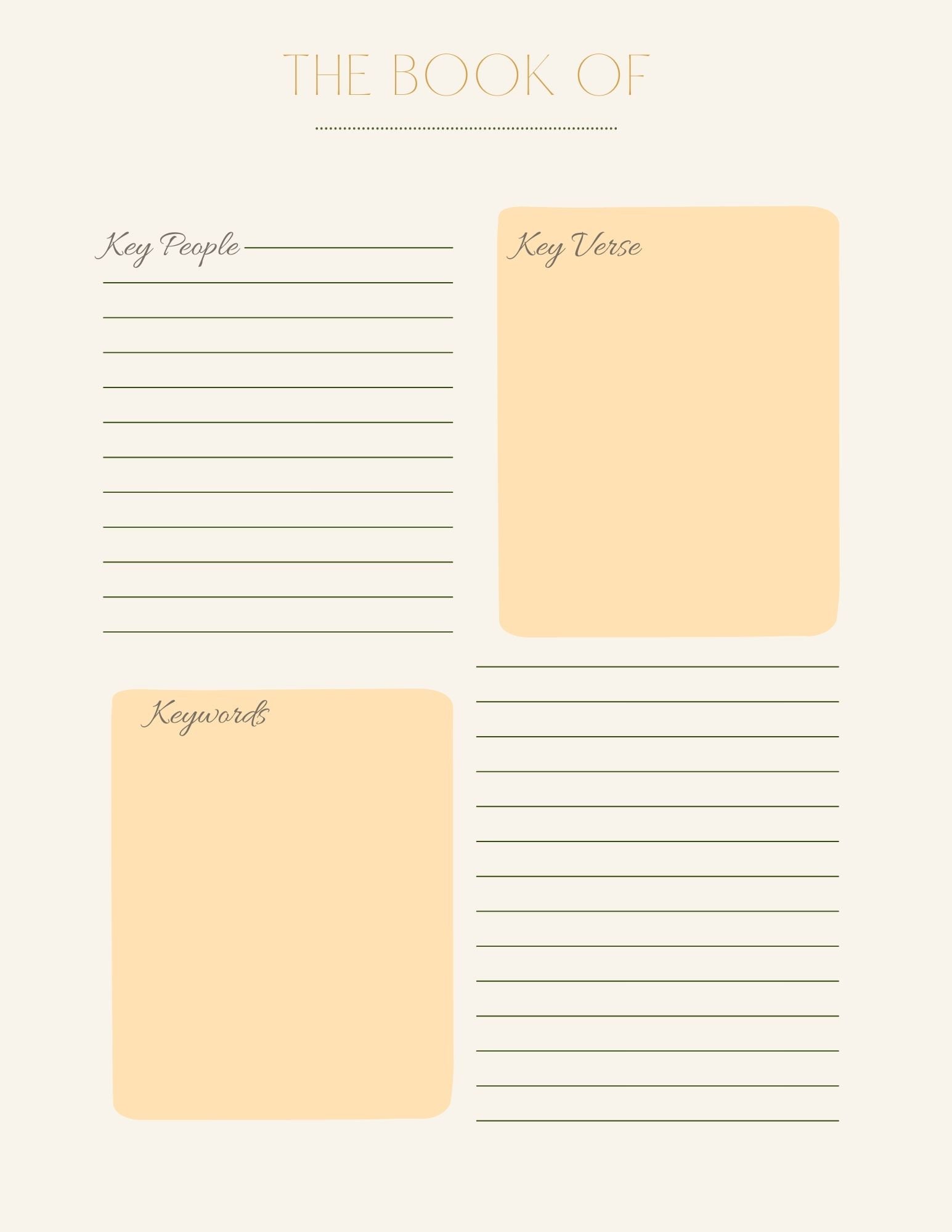 Bible Journal Printable/ Instant Download/ Scripture - Etsy