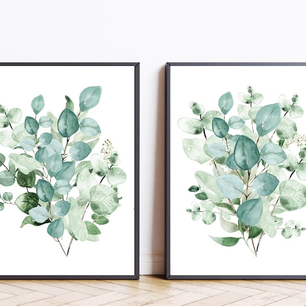 Eucalyptus Wall Art Etsy