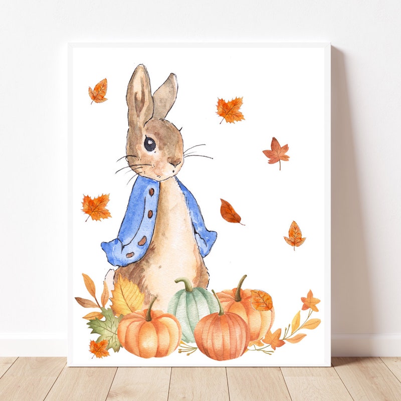 Peter Rabbit Clipart - Etsy