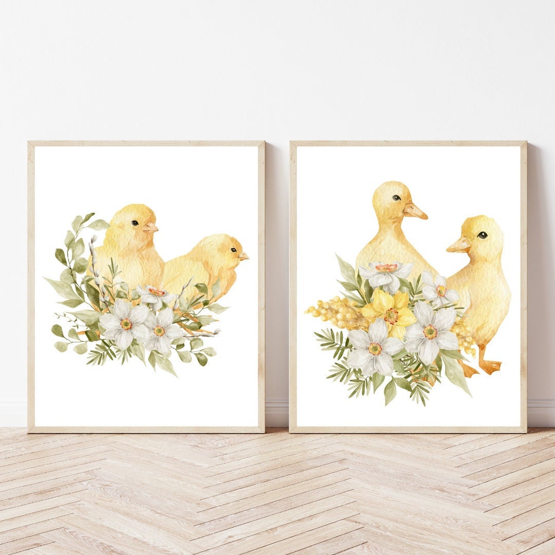 Spring Artist Print Spring Printable Spring Prints Downloads Spring Print Spring Printable ...