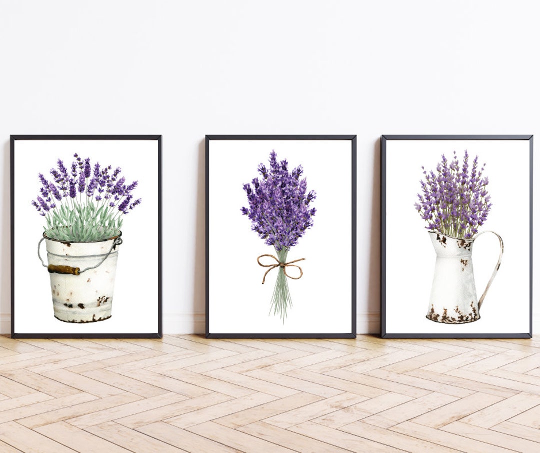 Free Printable Lavender Prints