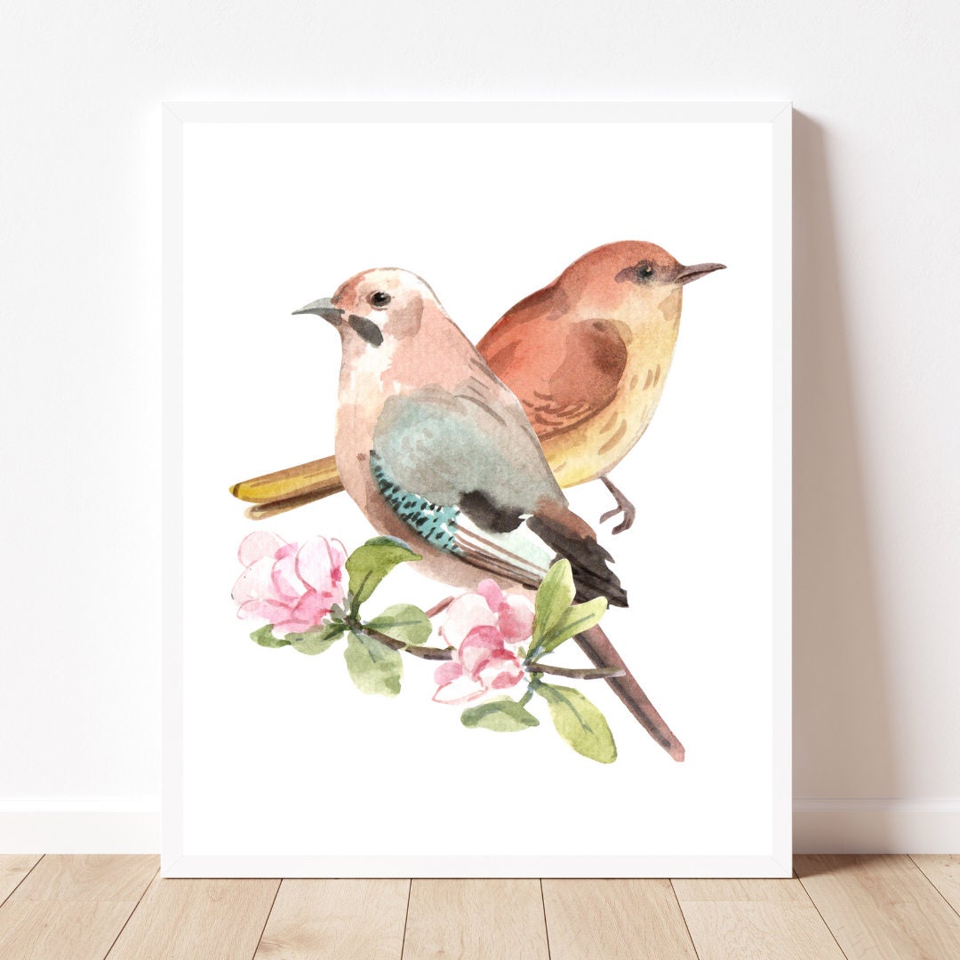 Spring Artist Print Spring Prints Downloads Spring Print Spring Art Decor Spring Printable ...