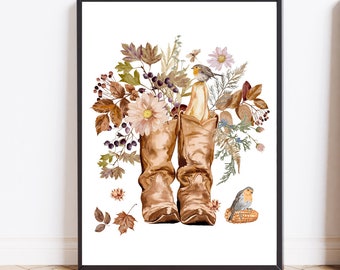 Fall printable Fall print for download Fall digital download Fall decor Fall printable wall art Fall farmhouse print home decor Fall prints