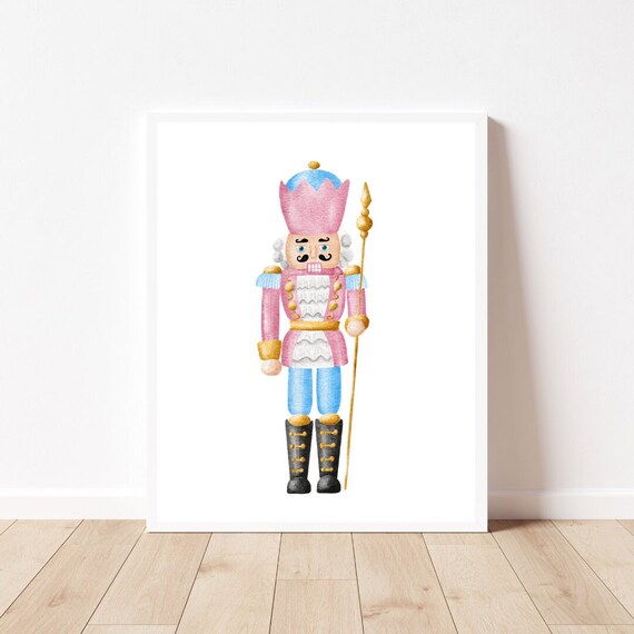 Nutcracker Printable Nutcracker Nutcracker Print Christmas | Etsy