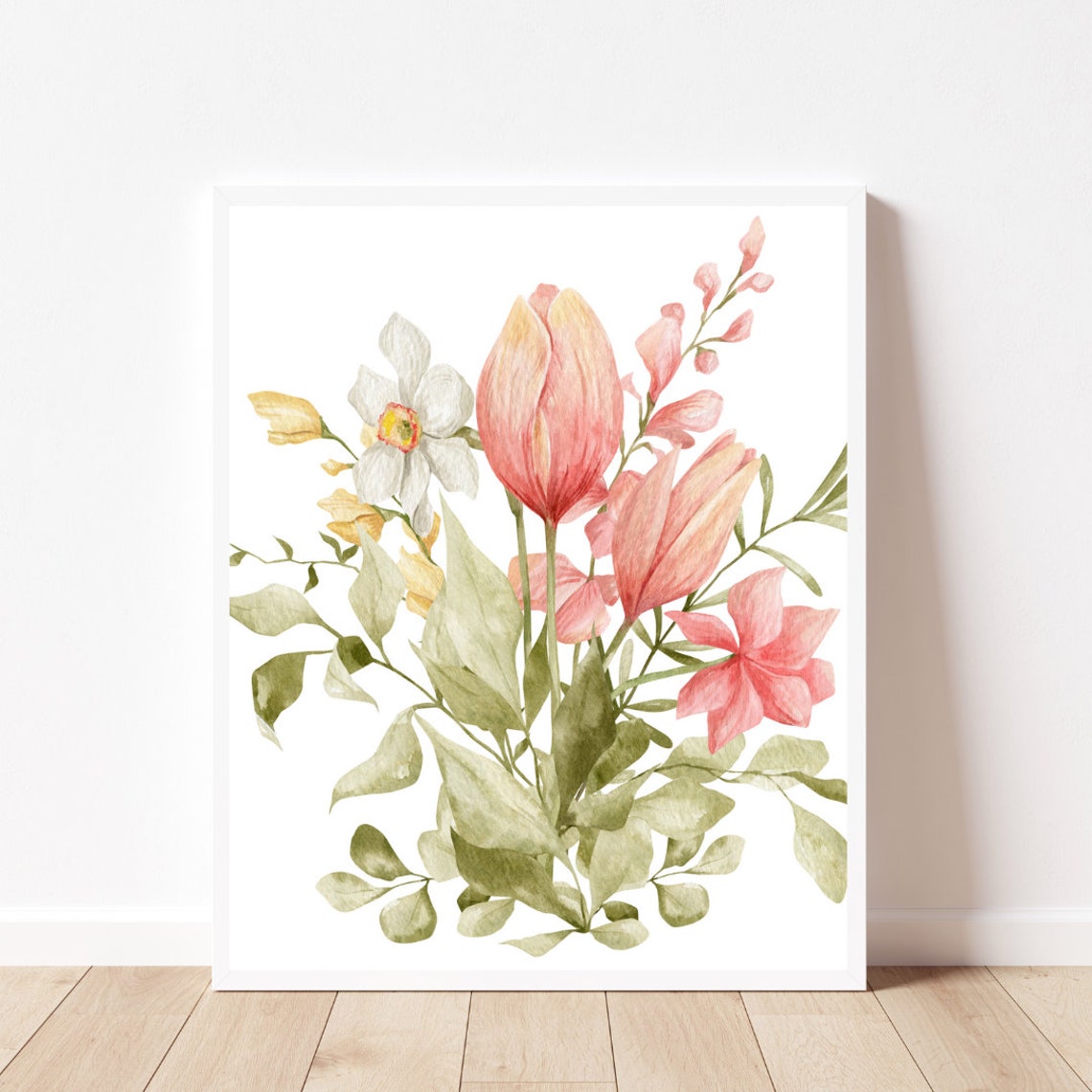 Spring Prints Spring Printable Art Instant Download Farmhouse Etsy