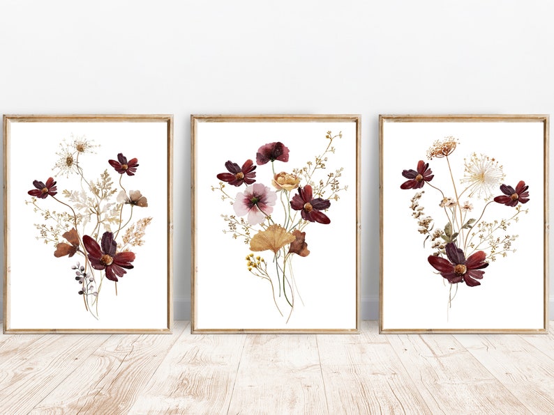 Fall Printable Wall Art Fall Print Fall Wall Decor Autumn Prints ...