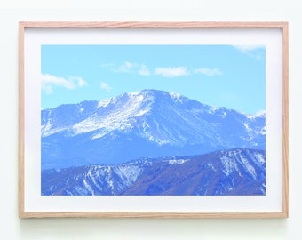 Colorado Mountain Photography *Digital Print INSTANT télécharger