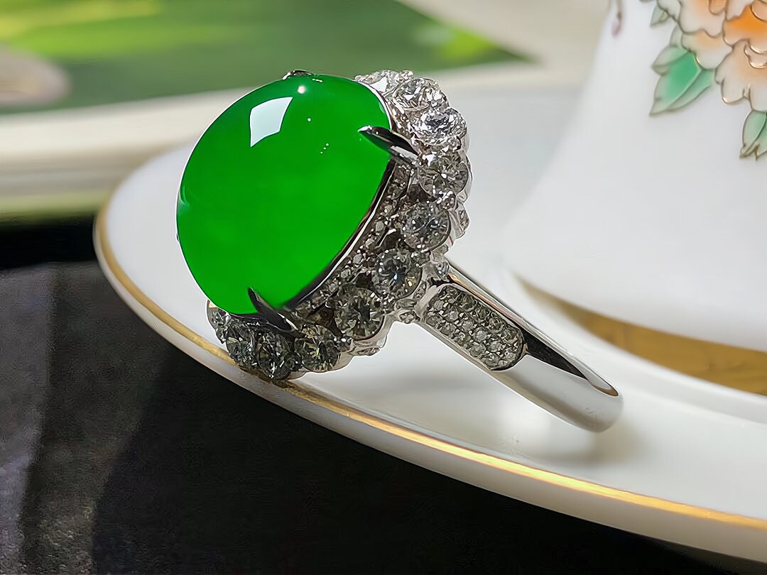 Jadeite Ring expensive ring expensive jewelry commitment ring Etsy