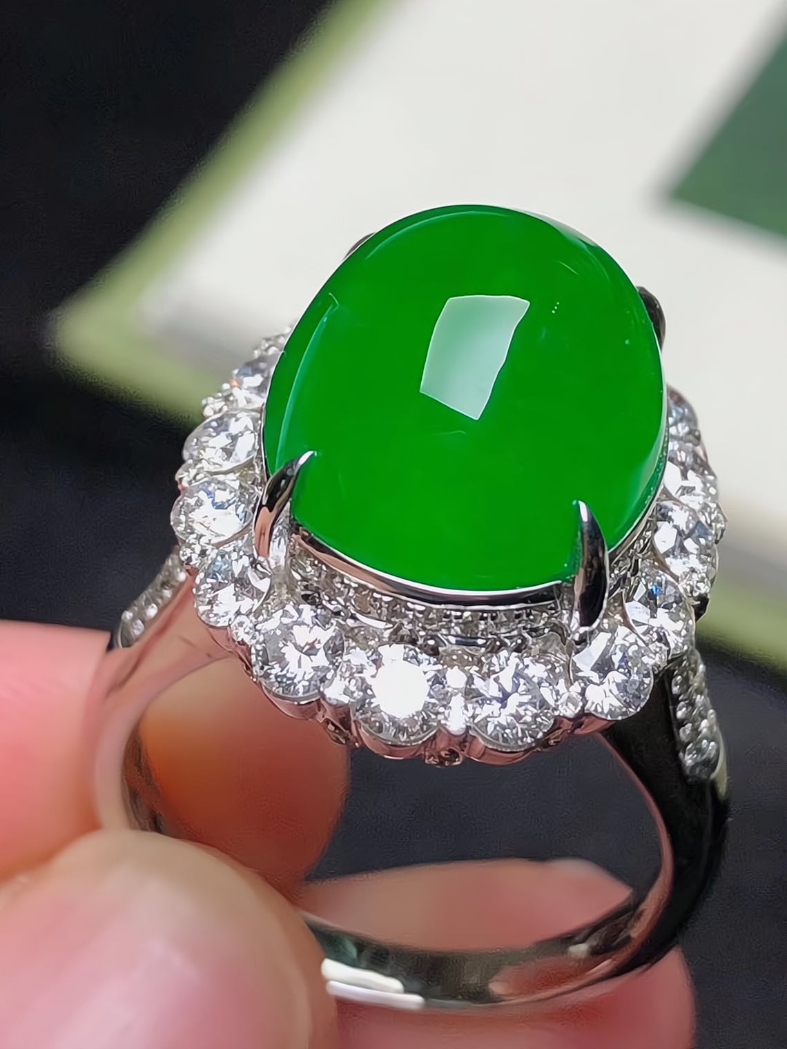 Jadeite Ring expensive ring expensive jewelry commitment