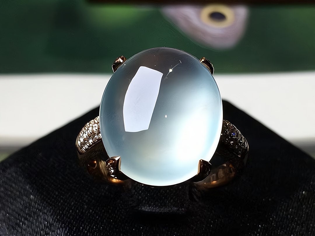 Jade rings clear engagement rings jade rings lover rings Etsy