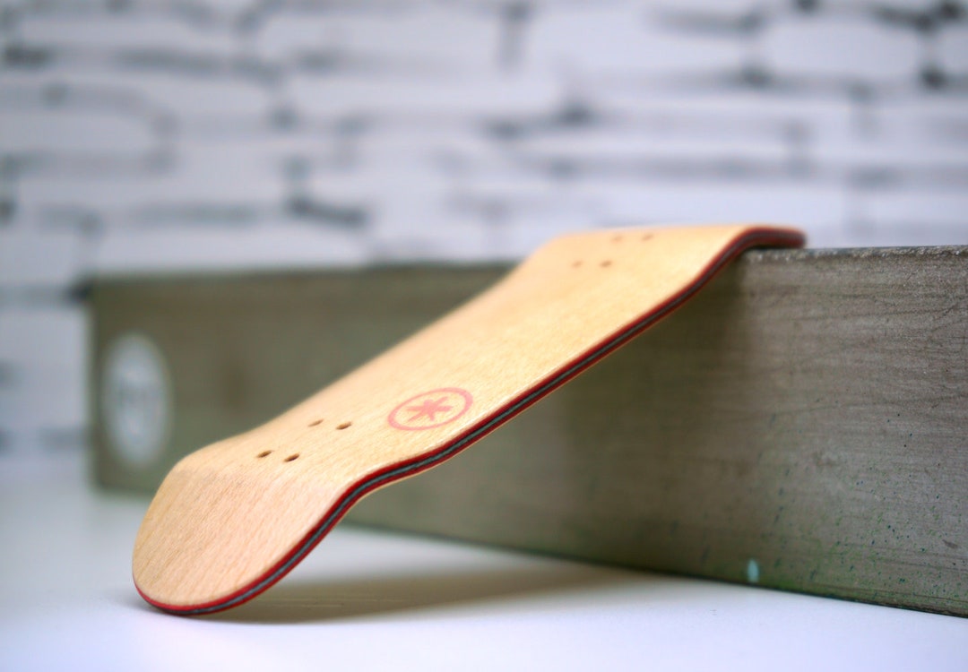 Blank/blank 2 Fingerboard Deck 34 X 97mm Rowdy Mold Etsy