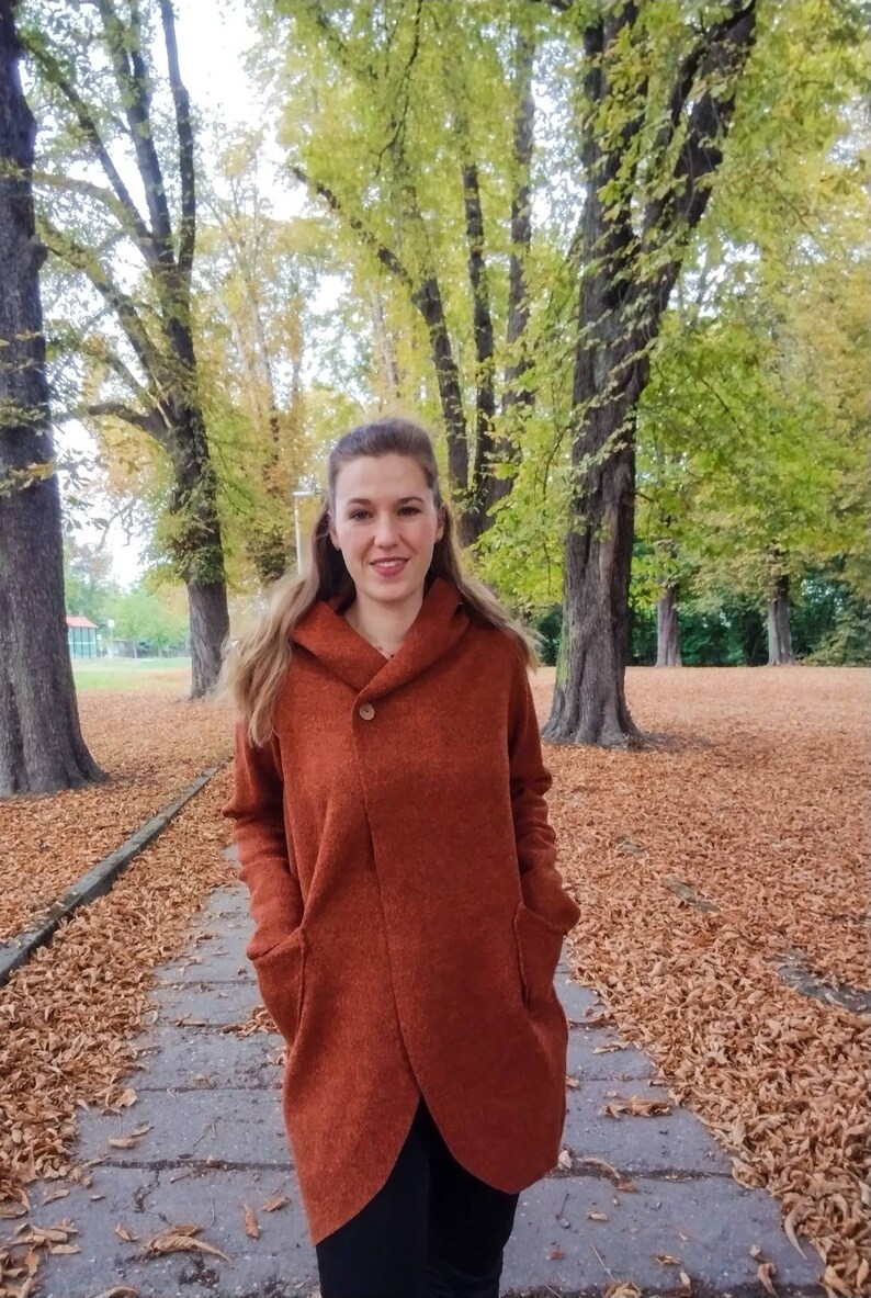 NOEN Wollwalk Mantel