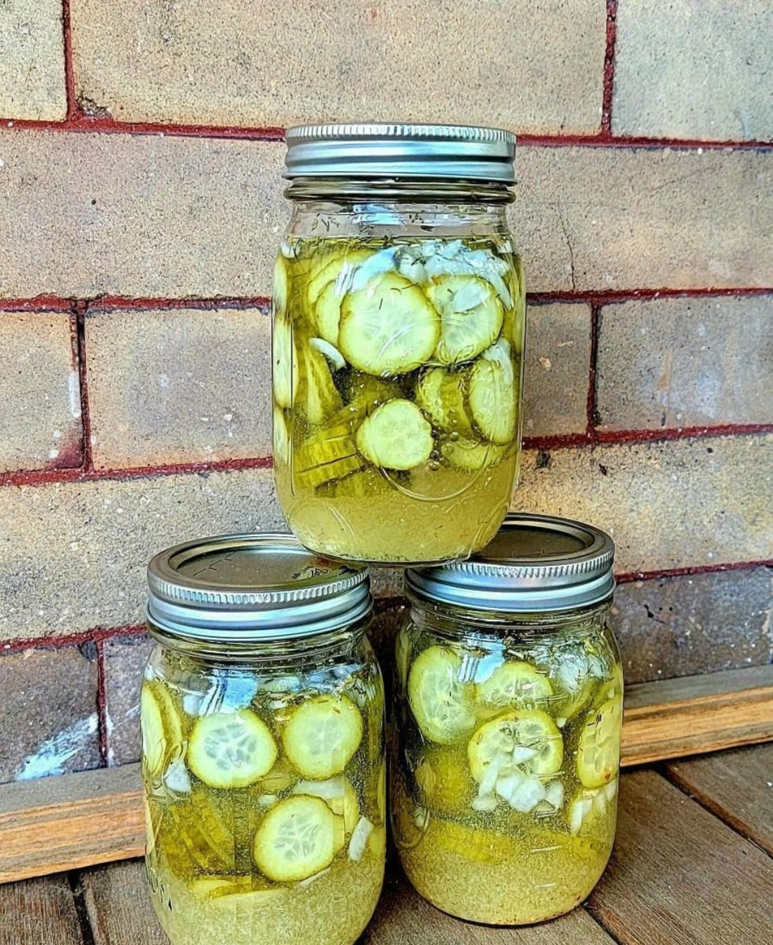 Homemade Sour Dill Pickles Etsy