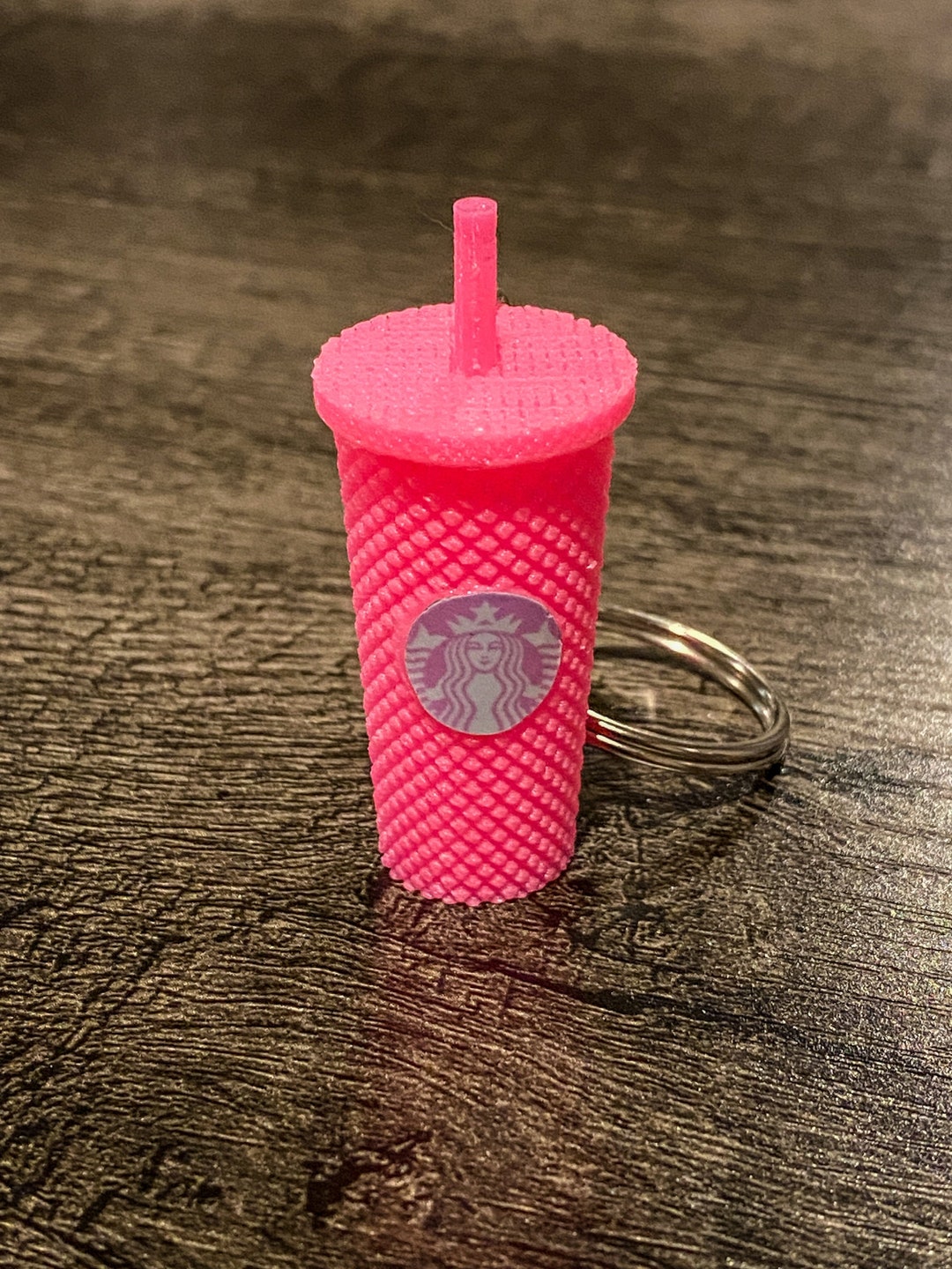Starbucks Keychain Popular New Product Mini Water Cup Keychain New