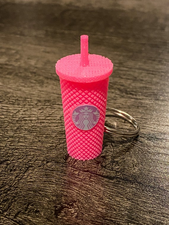 Starbucks Mini Stud Cup Keychain