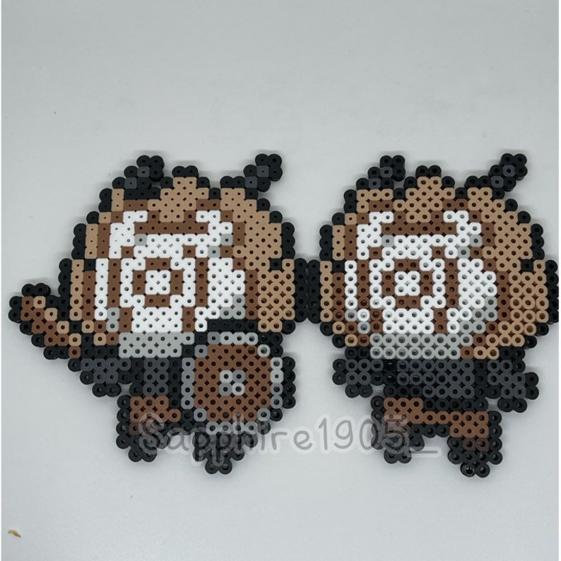 Genshin Impacthilichrul Chibi Perler Beads Etsy India