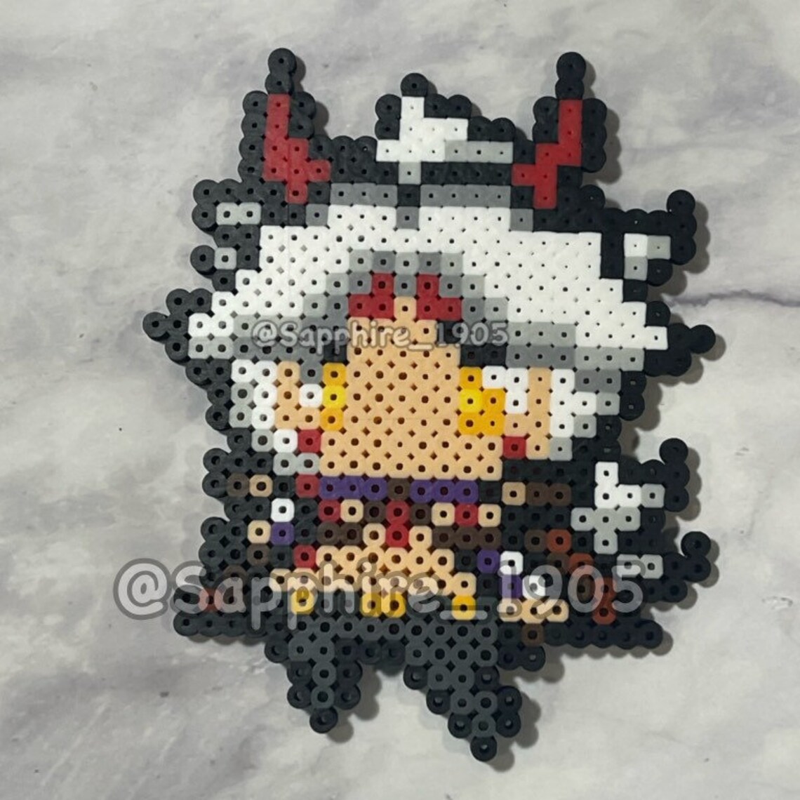 Genshin Impact Inazuma Chibi Perler Beads Etsy India