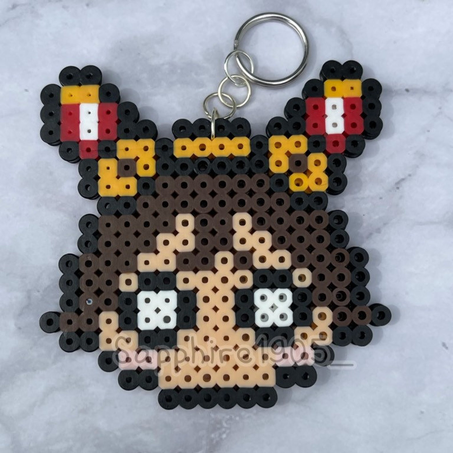 Genshin Impact Perler Bead Patterns