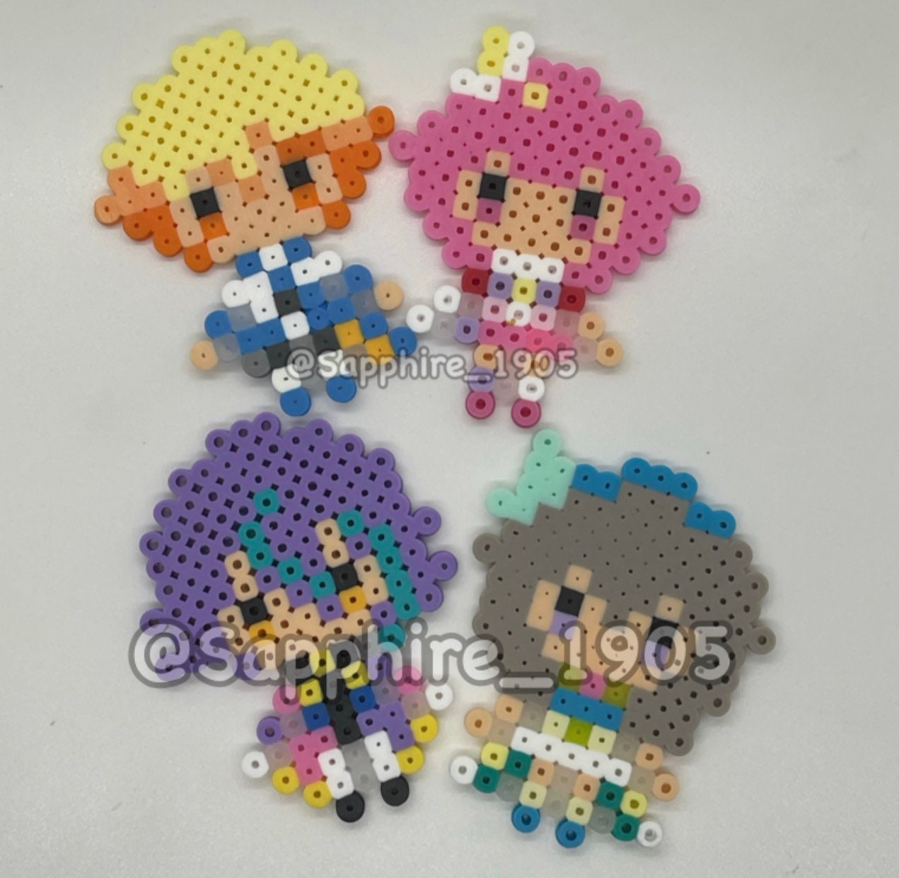Perler Beads Hatsune - Etsy