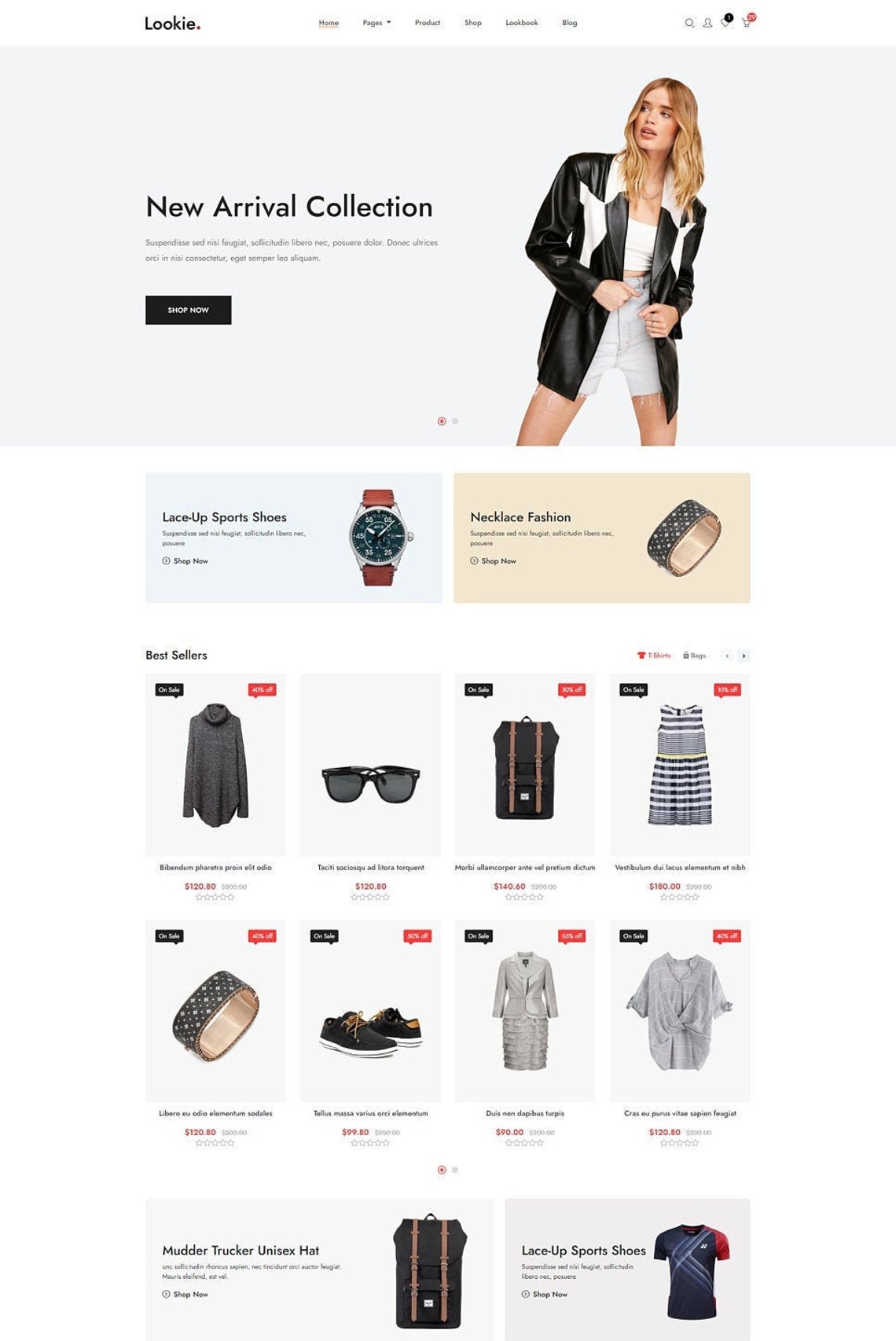 Shopify Theme Template Clothing & Fashion Website Etsy Shopify Theme Template Clothing & Fashion Website Etsy