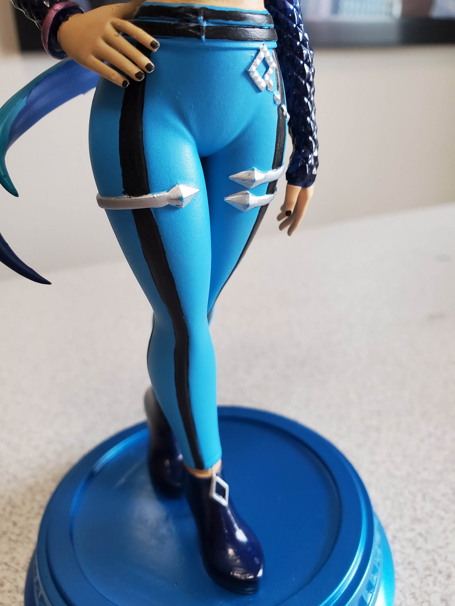 KDA Kaisa Statue de résine de League of Legends Etsy