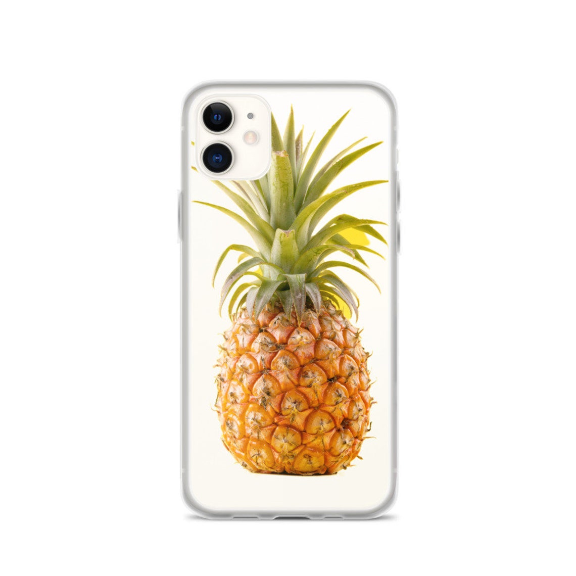 Pineapple iPhone Case Realistic and Detailed Pineapple Photo Etsy