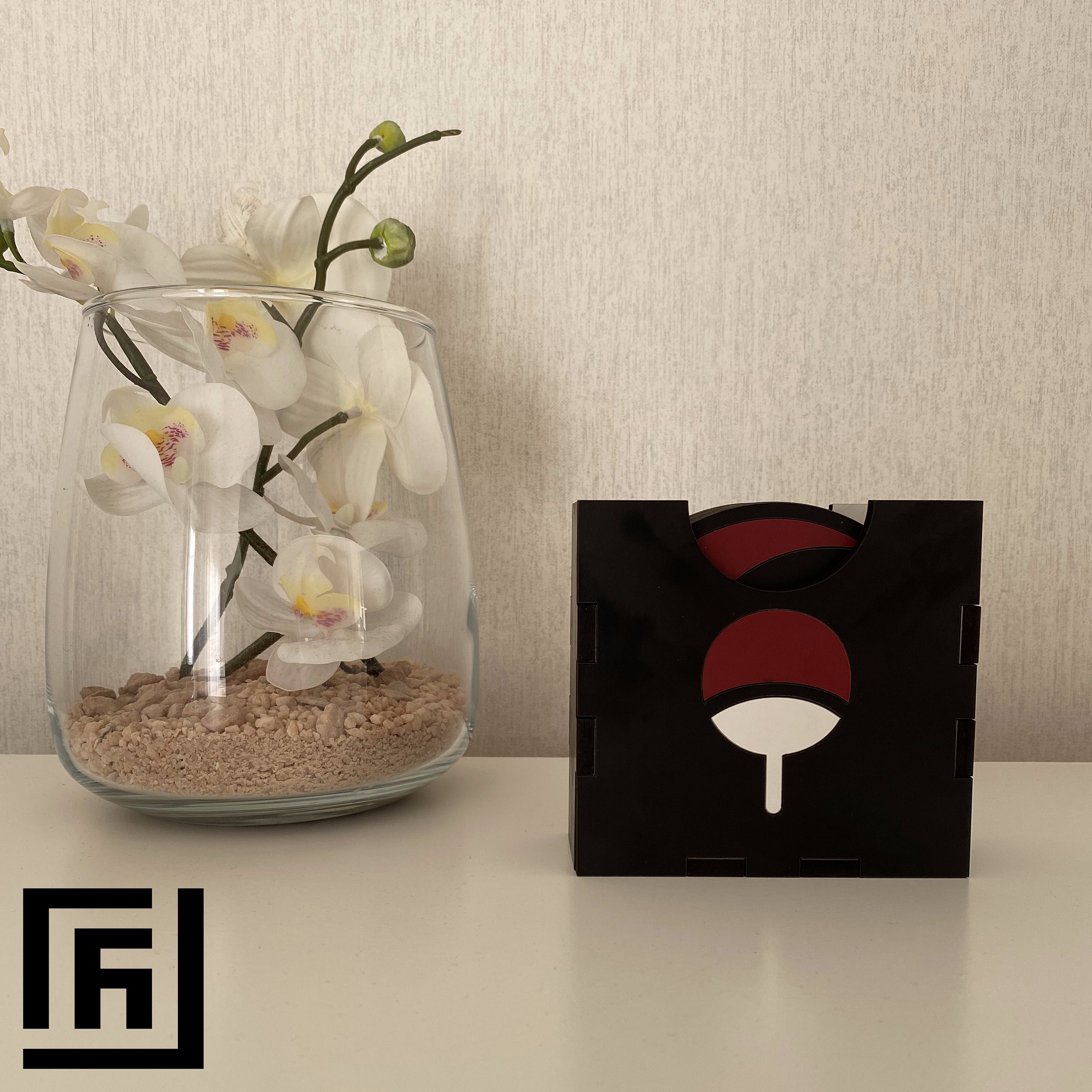 Sous Verres Sharingan Inversé