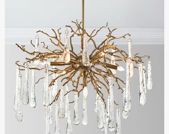 Celeste Branch Chandelier