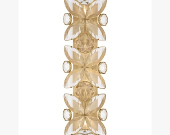 Lyda Jeweled Wall Sconce