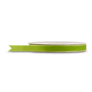 Light Green Velvet Ribbon 0.5 Inch x 10 Yards Polyester
