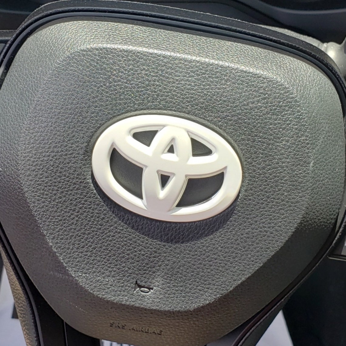 Toyota Steering Wheel Emblem Overlay Etsy