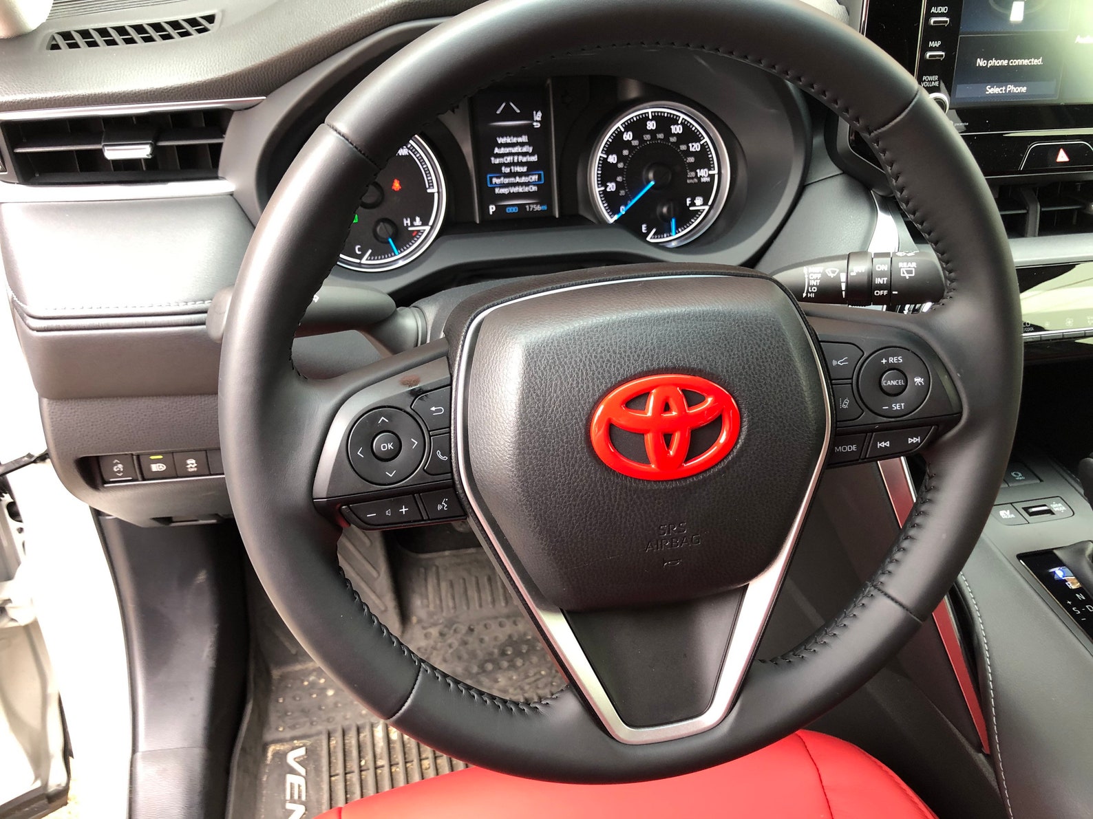 Steering Wheel With Exclamation Point Toyota