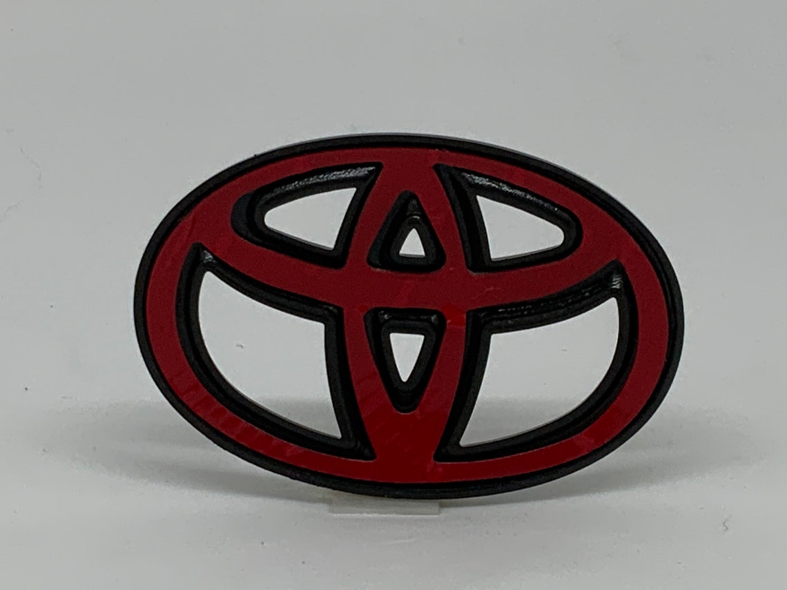 Steering Wheel Emblem Overlay for Toyota Vehicles from 2014 to Etsy