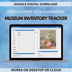 Museum Inventory Tracker