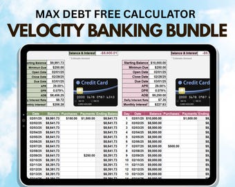 Velocity Banking Bundle