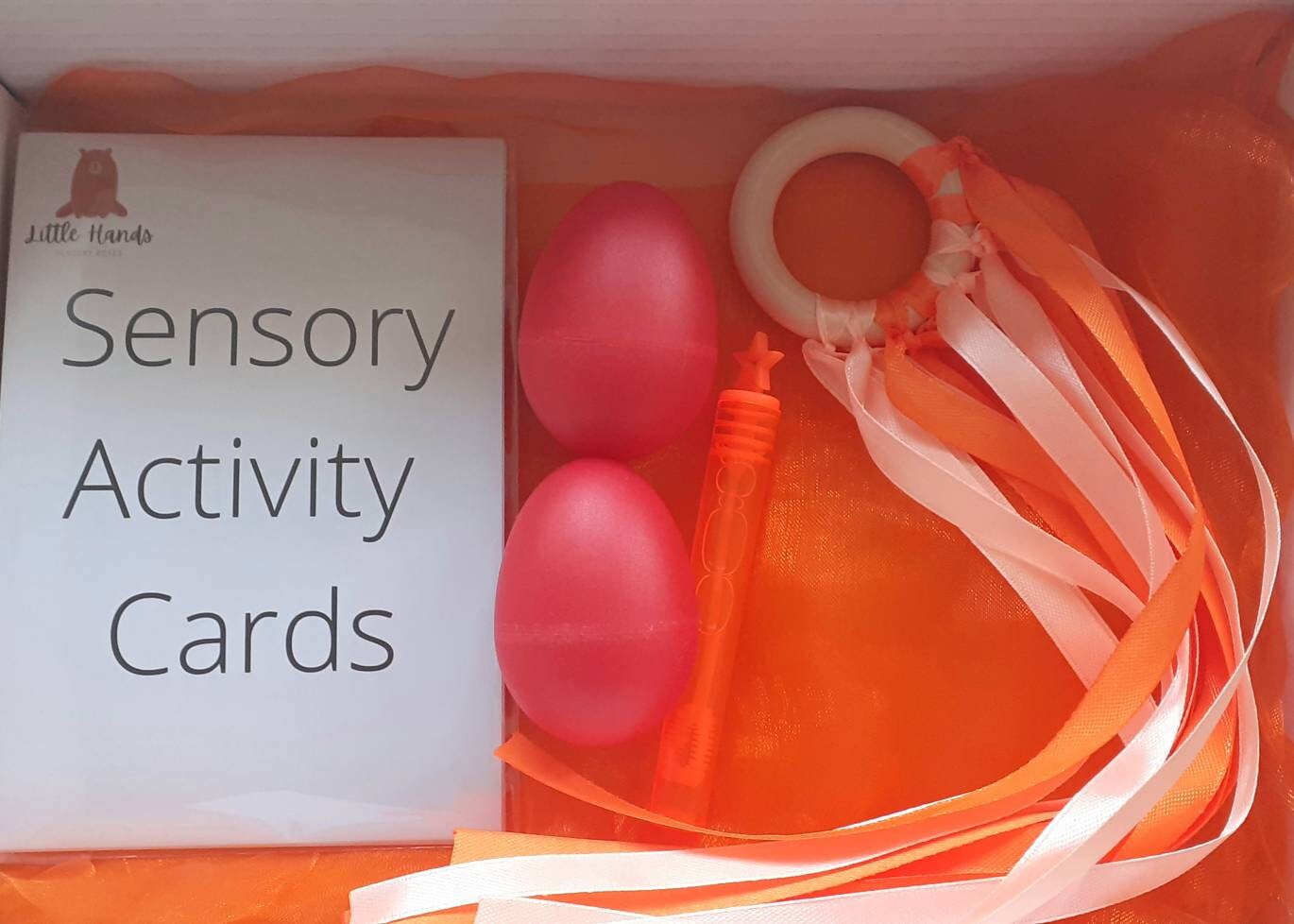 Baby Activity Box Sensory Box For Babies Etsy